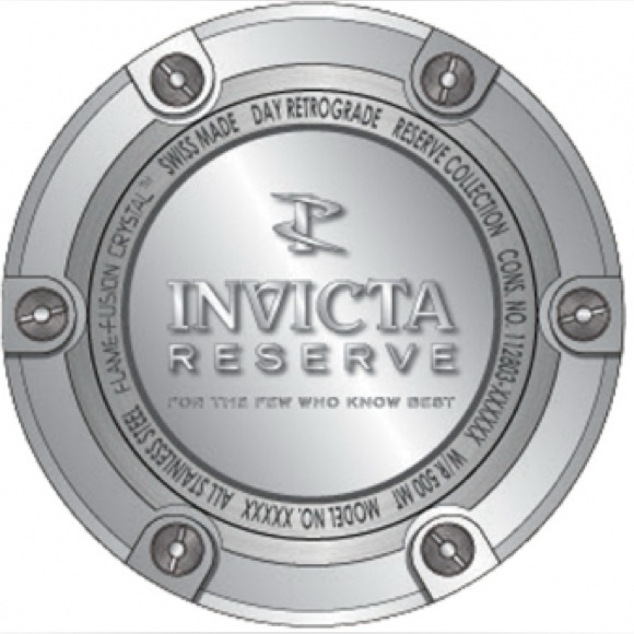 Men's Invicta Reserve Specialty Gold Plated Subaqua Watch 10095 Silver Dial 52mm - Picture 9 of 13